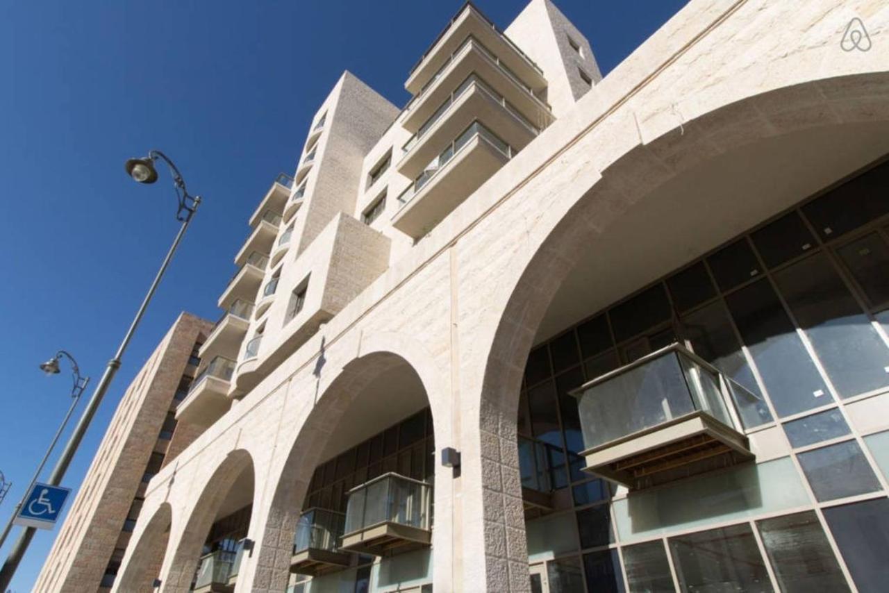 Exclusive Two-Bedroom Apartment With Parking Ιερουσαλήμ Εξωτερικό φωτογραφία