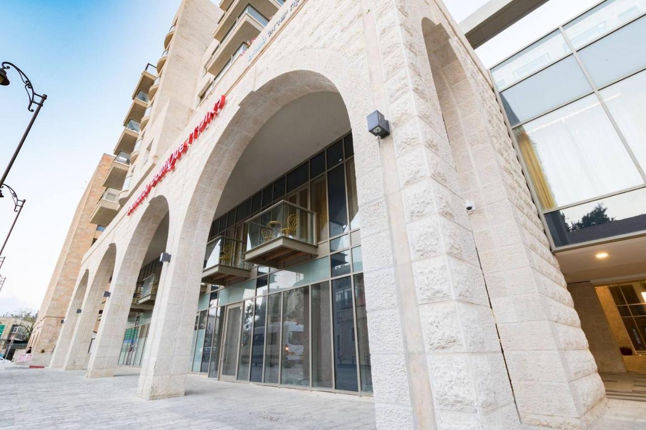 Exclusive Two-Bedroom Apartment With Parking Ιερουσαλήμ Εξωτερικό φωτογραφία