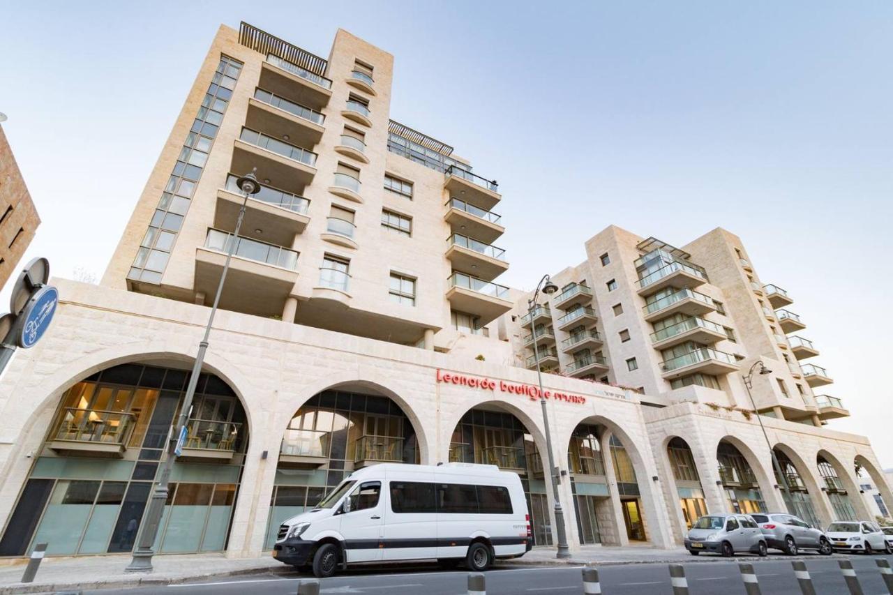 Exclusive Two-Bedroom Apartment With Parking Ιερουσαλήμ Εξωτερικό φωτογραφία