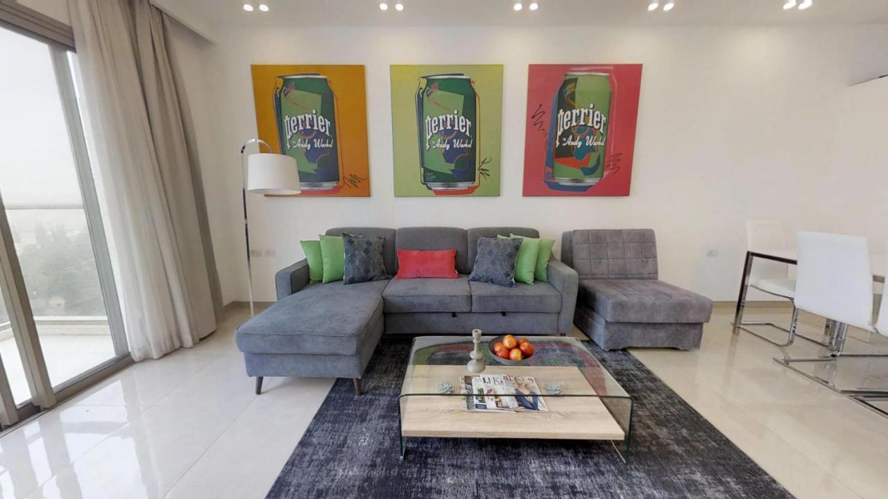 Exclusive Two-Bedroom Apartment With Parking Ιερουσαλήμ Εξωτερικό φωτογραφία