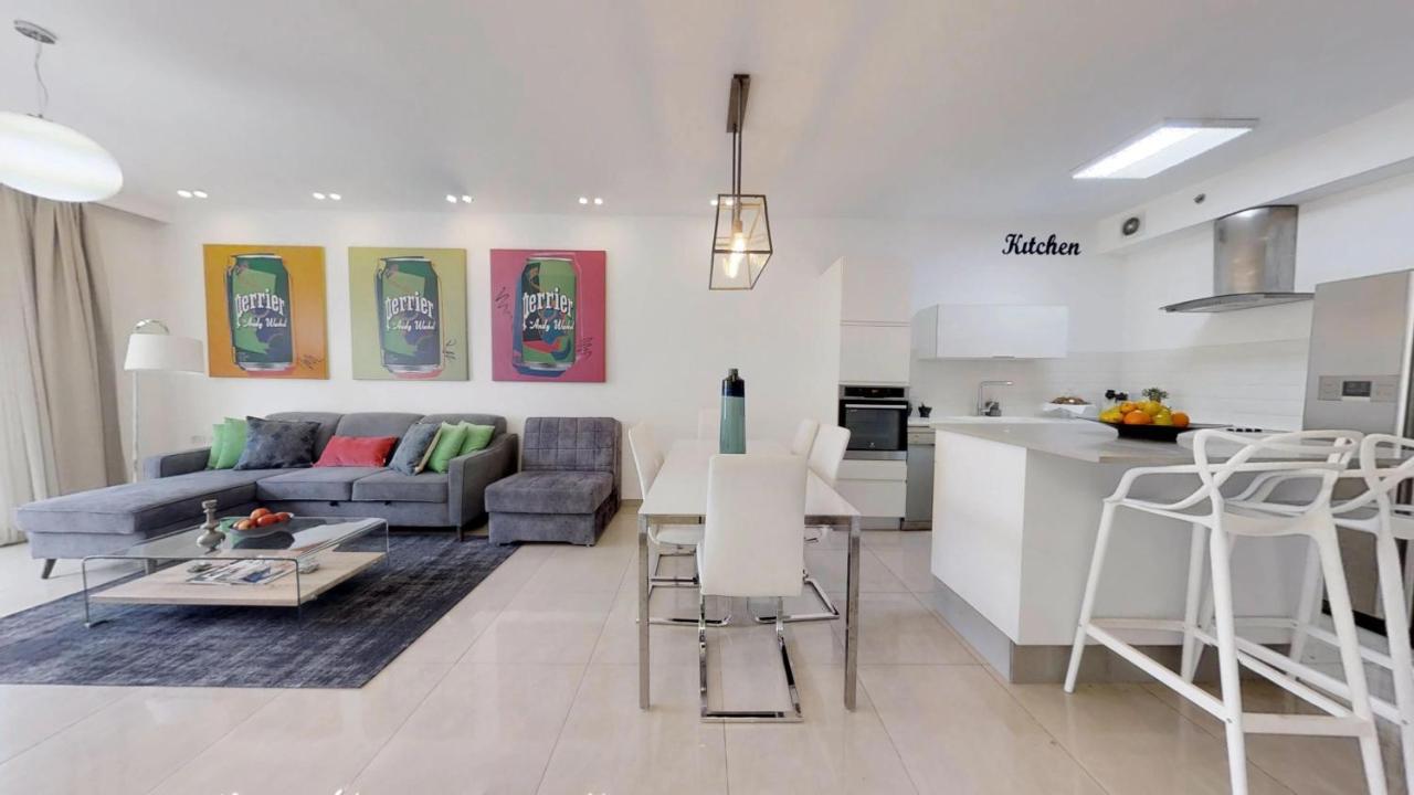 Exclusive Two-Bedroom Apartment With Parking Ιερουσαλήμ Εξωτερικό φωτογραφία
