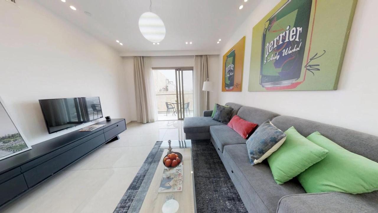 Exclusive Two-Bedroom Apartment With Parking Ιερουσαλήμ Εξωτερικό φωτογραφία