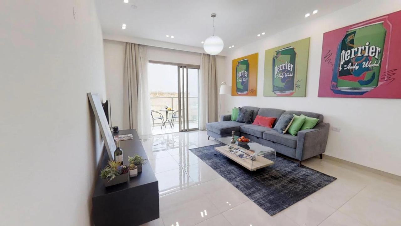 Exclusive Two-Bedroom Apartment With Parking Ιερουσαλήμ Εξωτερικό φωτογραφία
